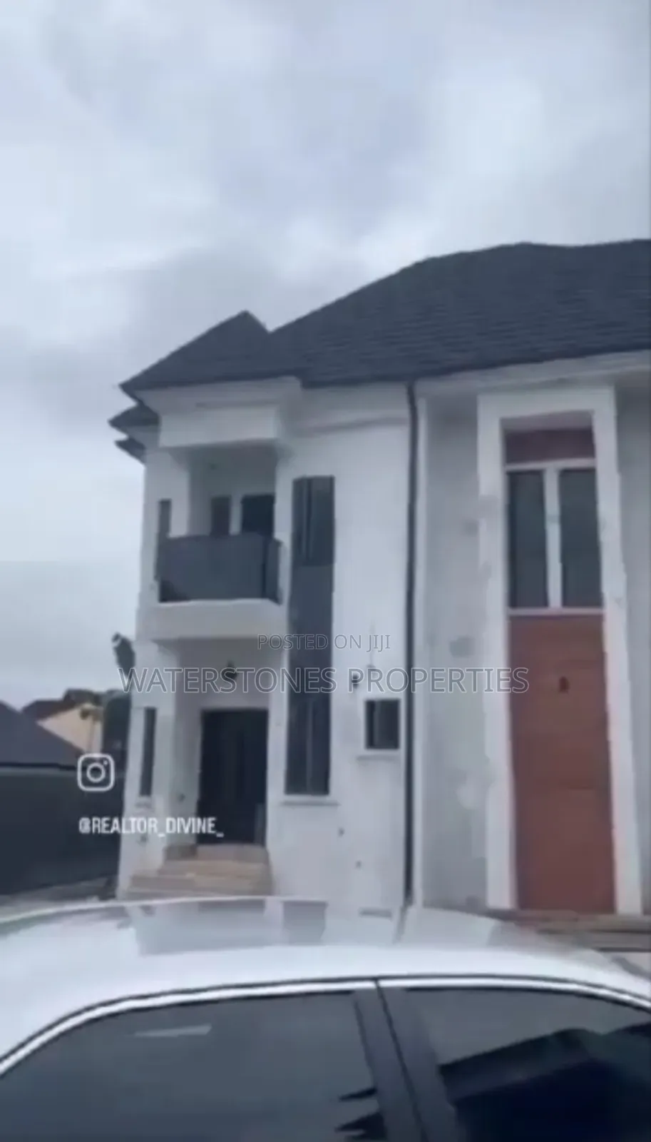 Terrace Duplex for Sale in Oshimili South