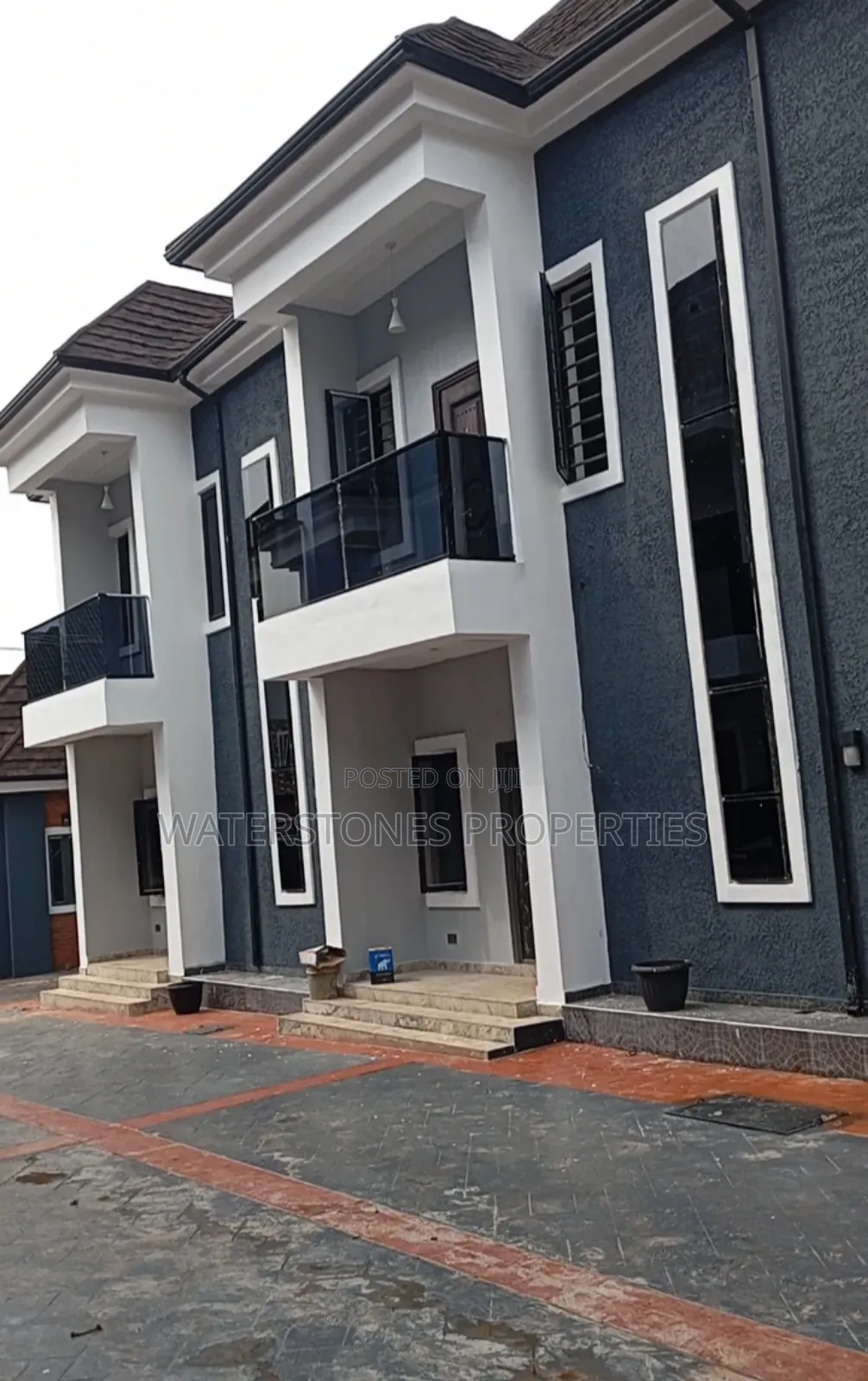 7 Units of Terrace Duplex for Sale in Asaba in Oshimili South