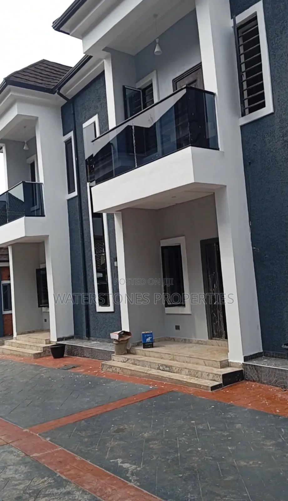 7 Units of Terrace Duplex for Sale in Asaba in Oshimili South