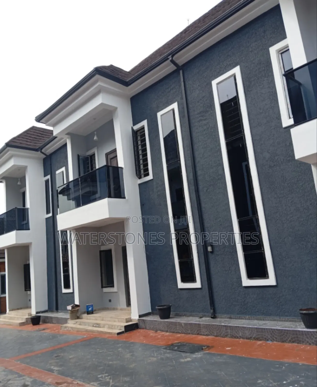 7 Units of Terrace Duplex for Sale in Asaba in Oshimili South