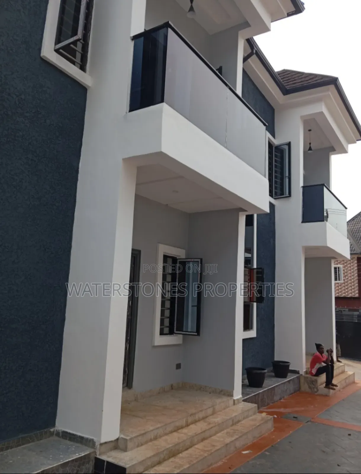 7 Units of Terrace Duplex for Sale in Asaba in Oshimili South