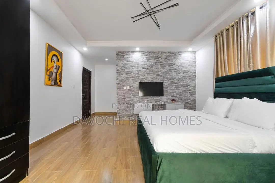 Furnished 3bdrm Apartment in Ikate, Lekki for rent in Ikate
