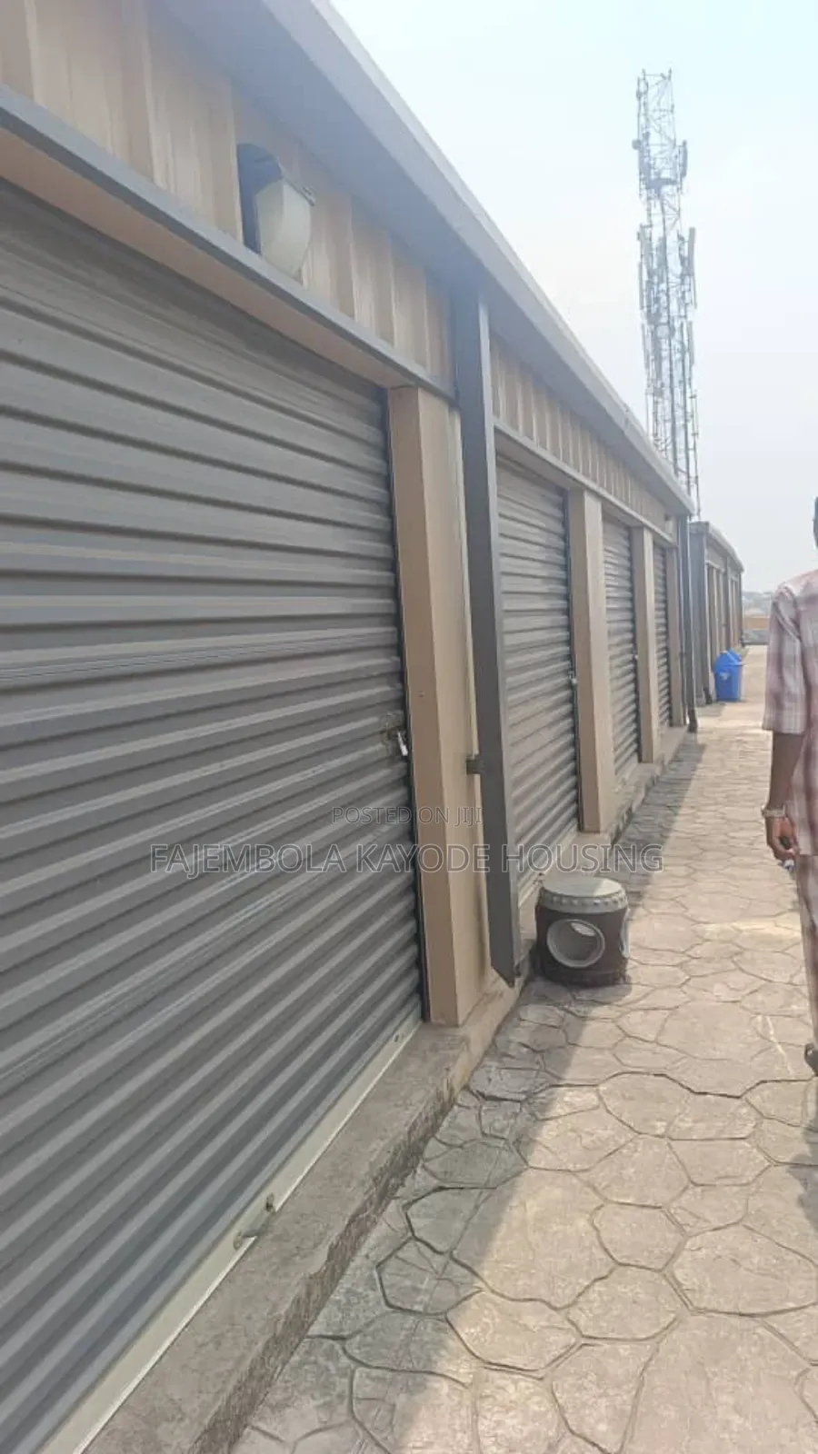 Units of Shops at Idi Ape, Iwo Road in Iwo Road