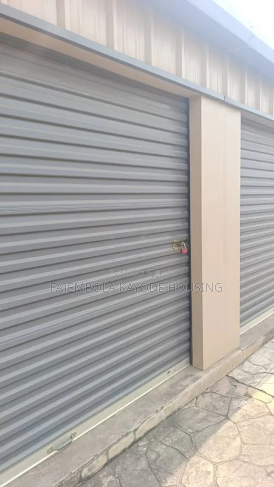 Units of Shops at Idi Ape, Iwo Road in Iwo Road