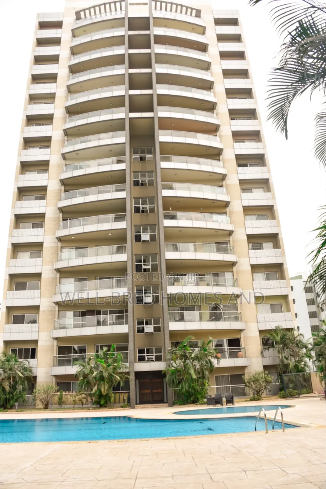 3bdrm Apartment in Ikoyi Lagos for rent in Ikoyi
