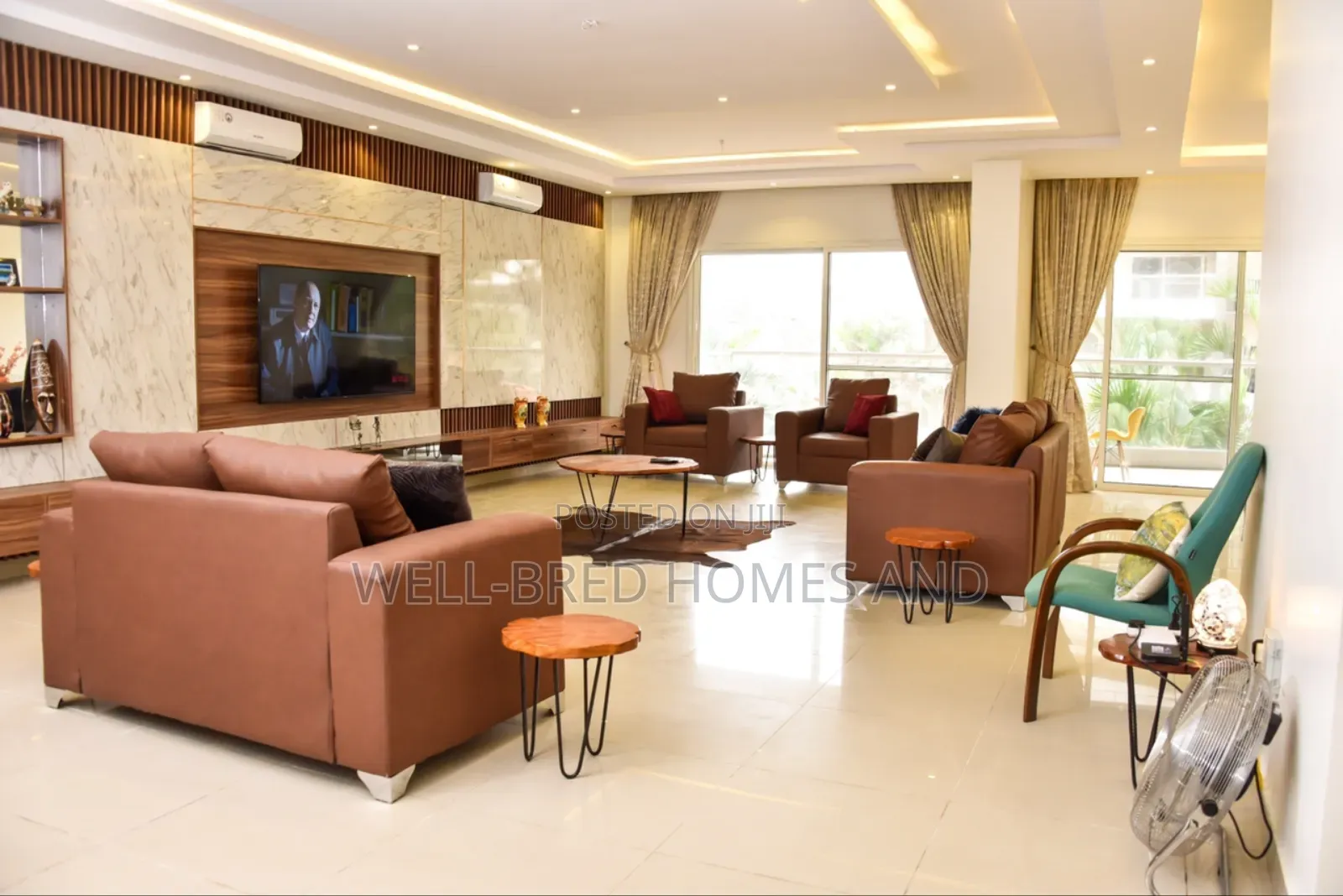 3bdrm Apartment in Ikoyi Lagos for rent in Ikoyi
