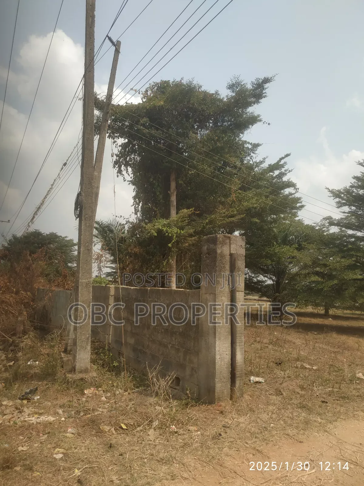 37.5 Acres of Dry Land in River Valley Estate