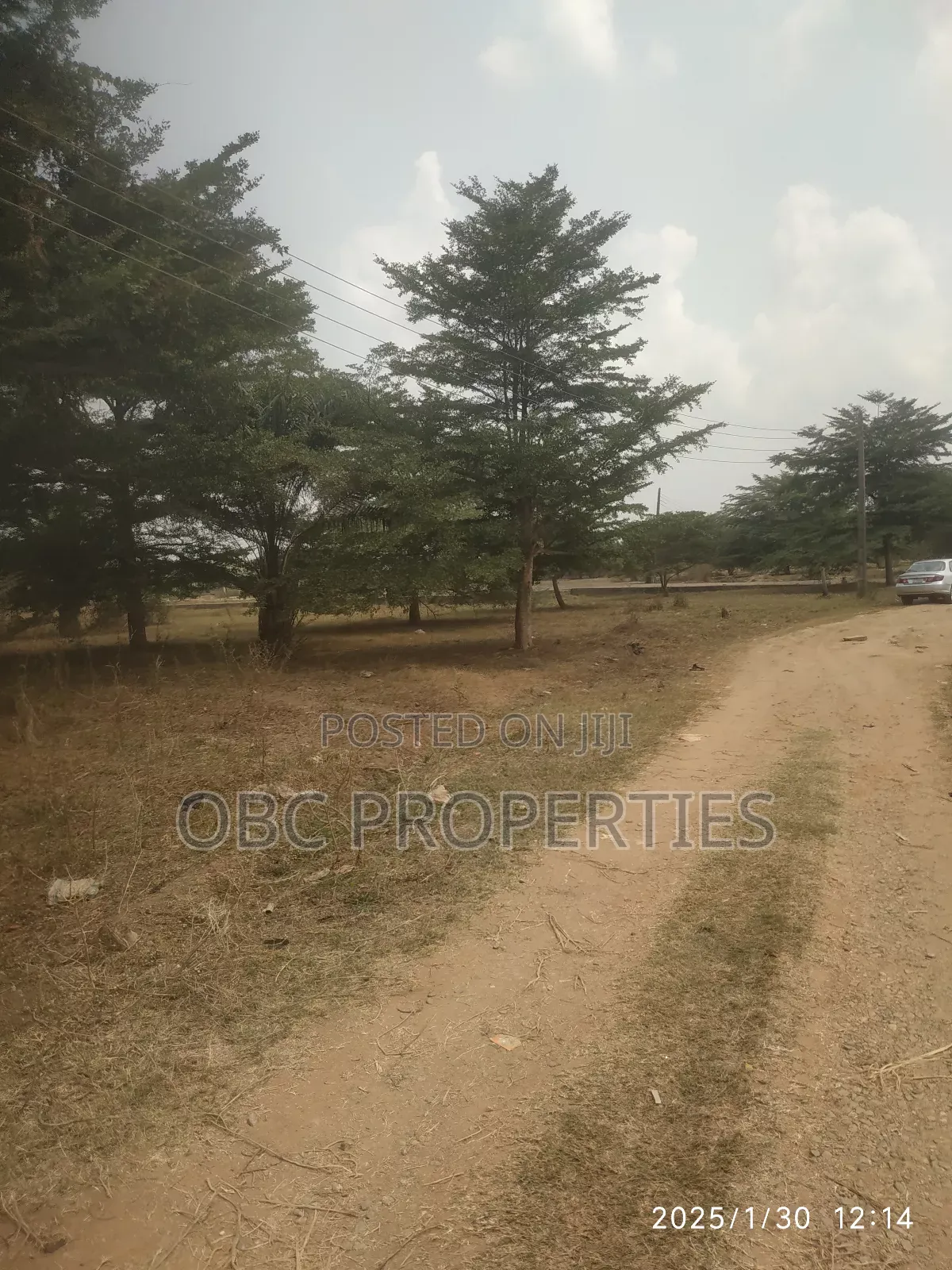 37.5 Acres of Dry Land in River Valley Estate