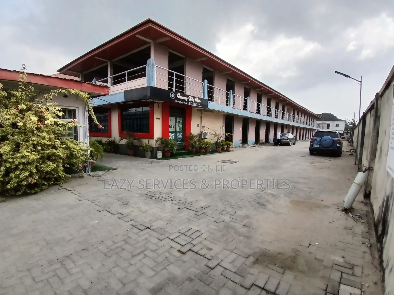 Shop Spaces (Ground Floor) Facing Lekki-Epe Express in Awoyaya