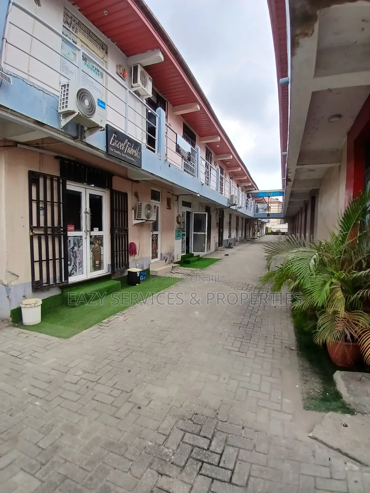 Shop Spaces (Ground Floor) Facing Lekki-Epe Express in Awoyaya