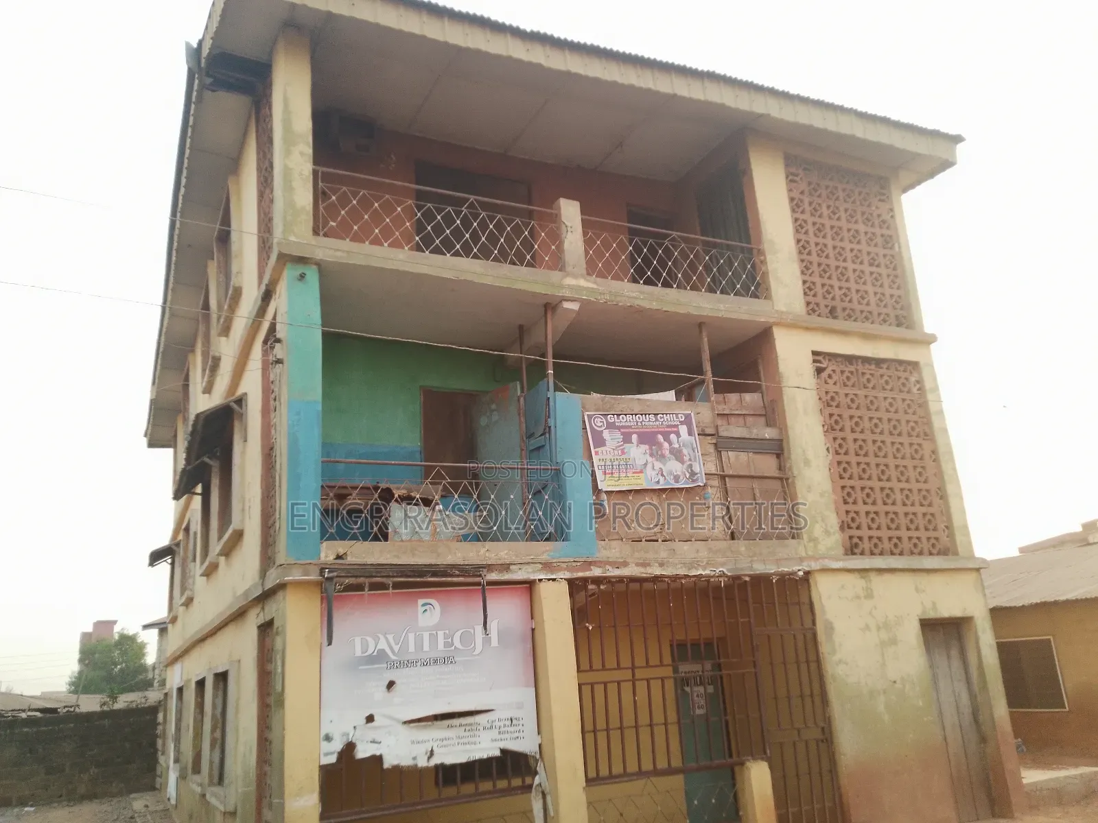 Furnished 3bdrm Block of Flats in Ita Amodu, Ilorin South for sale in Ilorin South
