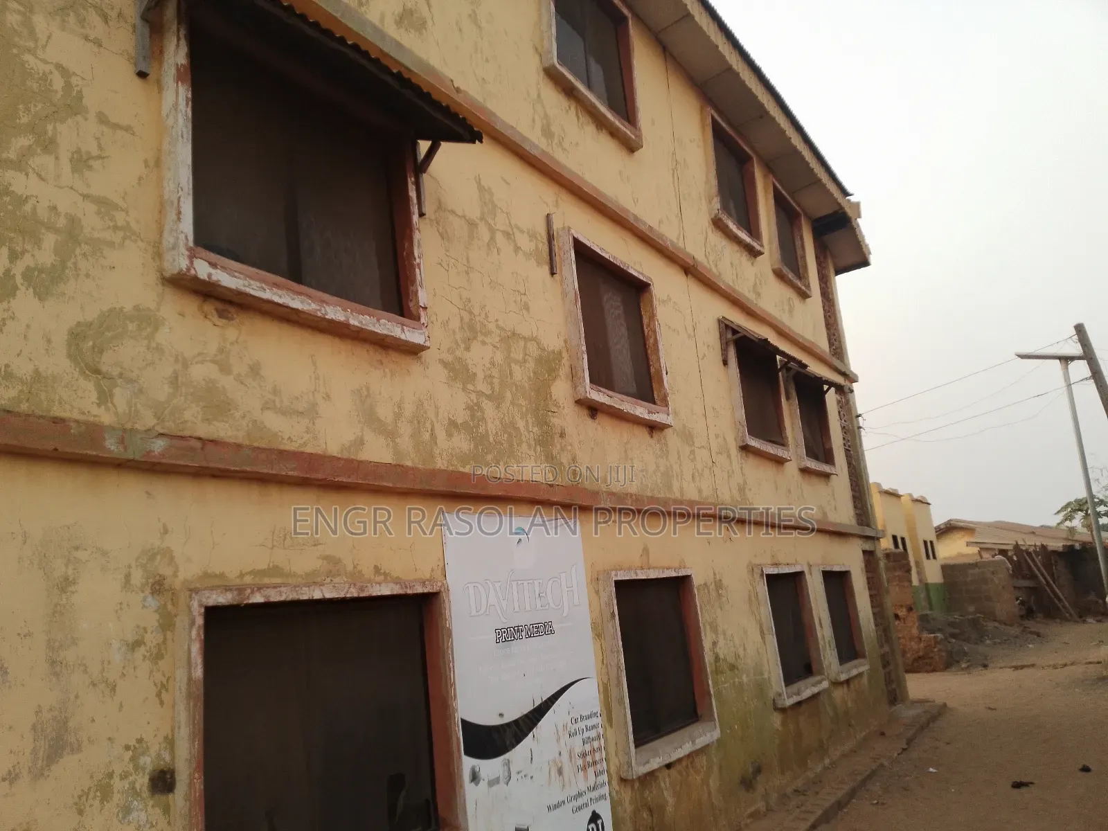 Furnished 3bdrm Block of Flats in Ita Amodu, Ilorin South for sale in Ilorin South