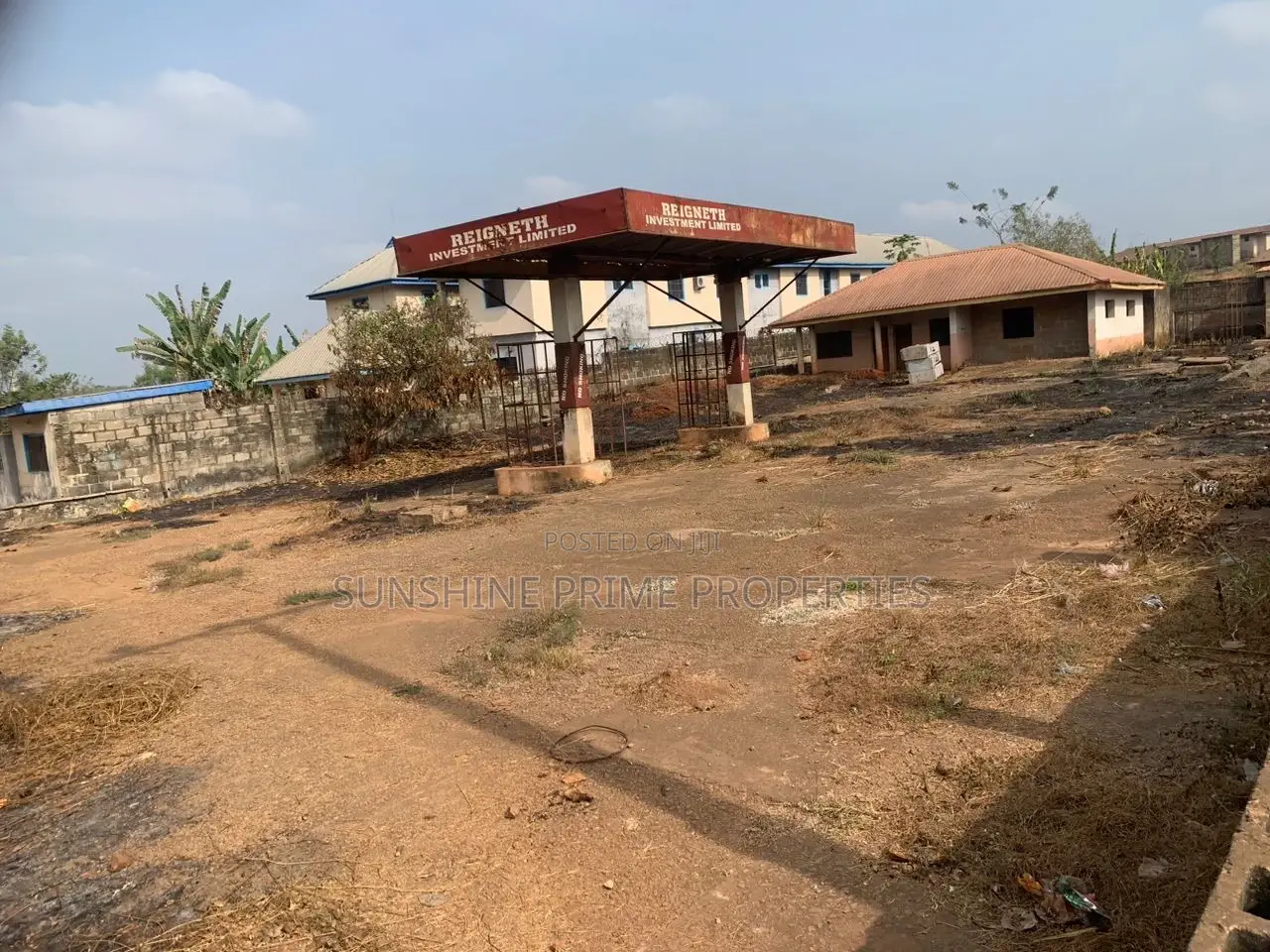 A Fuel Filling Station Is Available for Sale in Akure