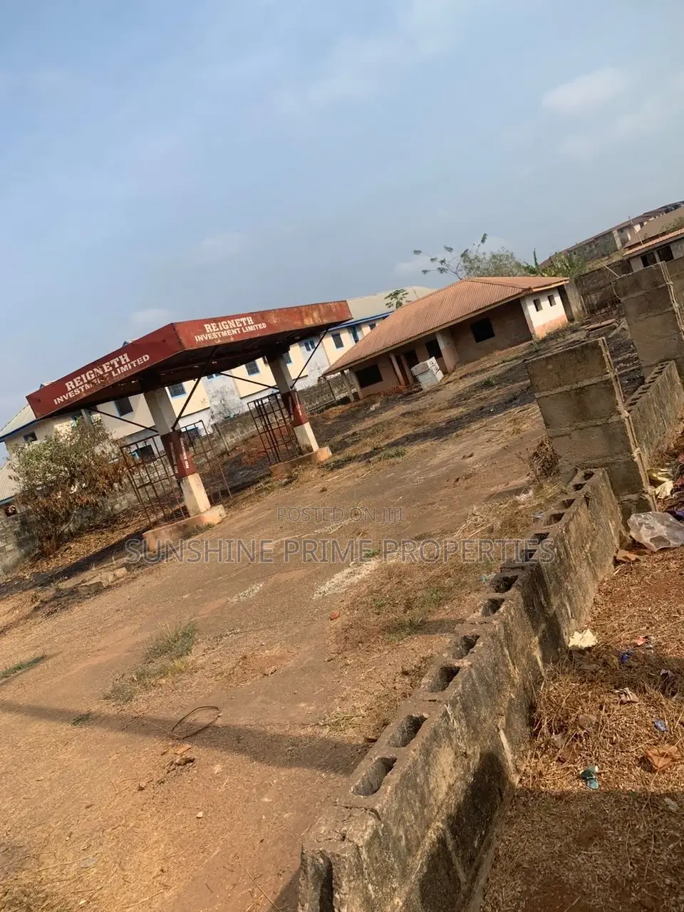 A Fuel Filling Station Is Available for Sale in Akure