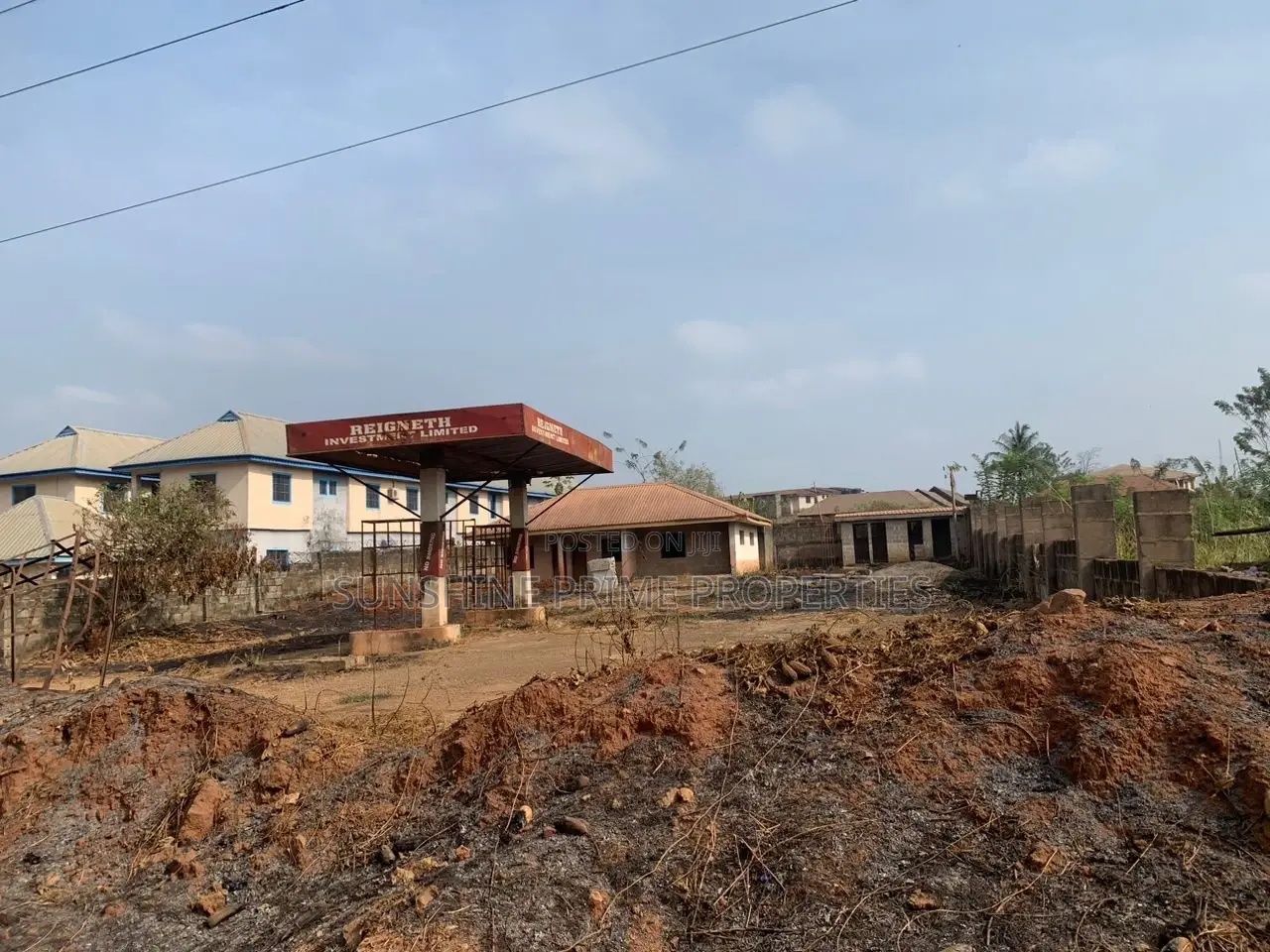 A Fuel Filling Station Is Available for Sale in Akure