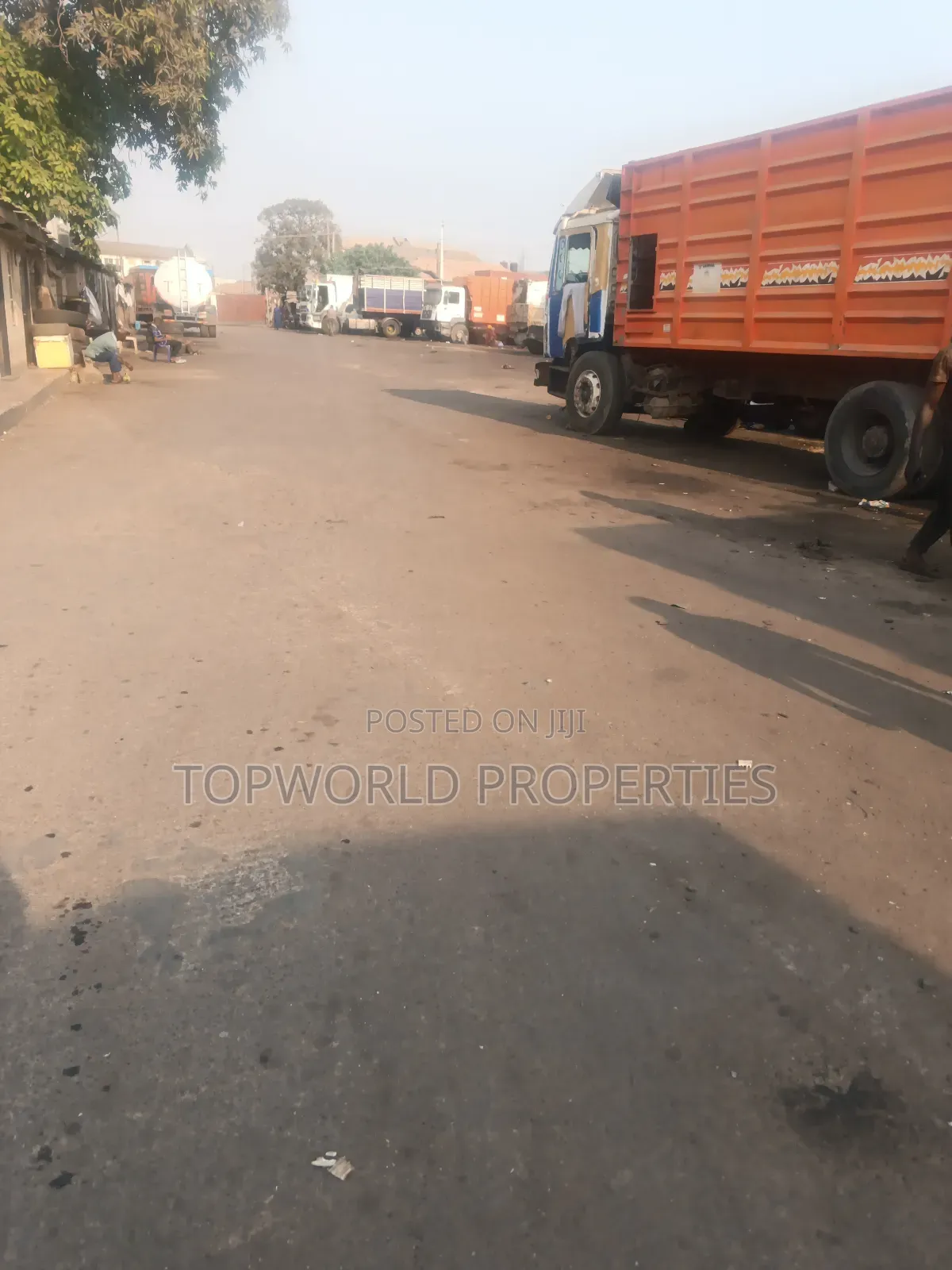 22 Plots of Commercial Land Along Iju Road Agege in Agege
