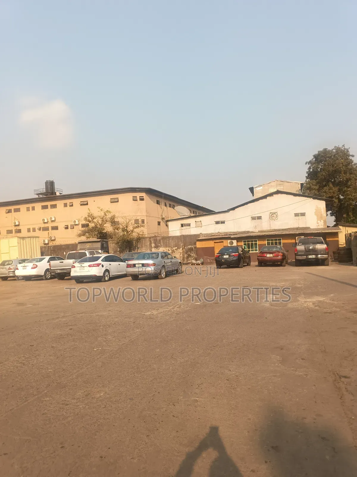 22 Plots of Commercial Land Along Iju Road Agege in Agege
