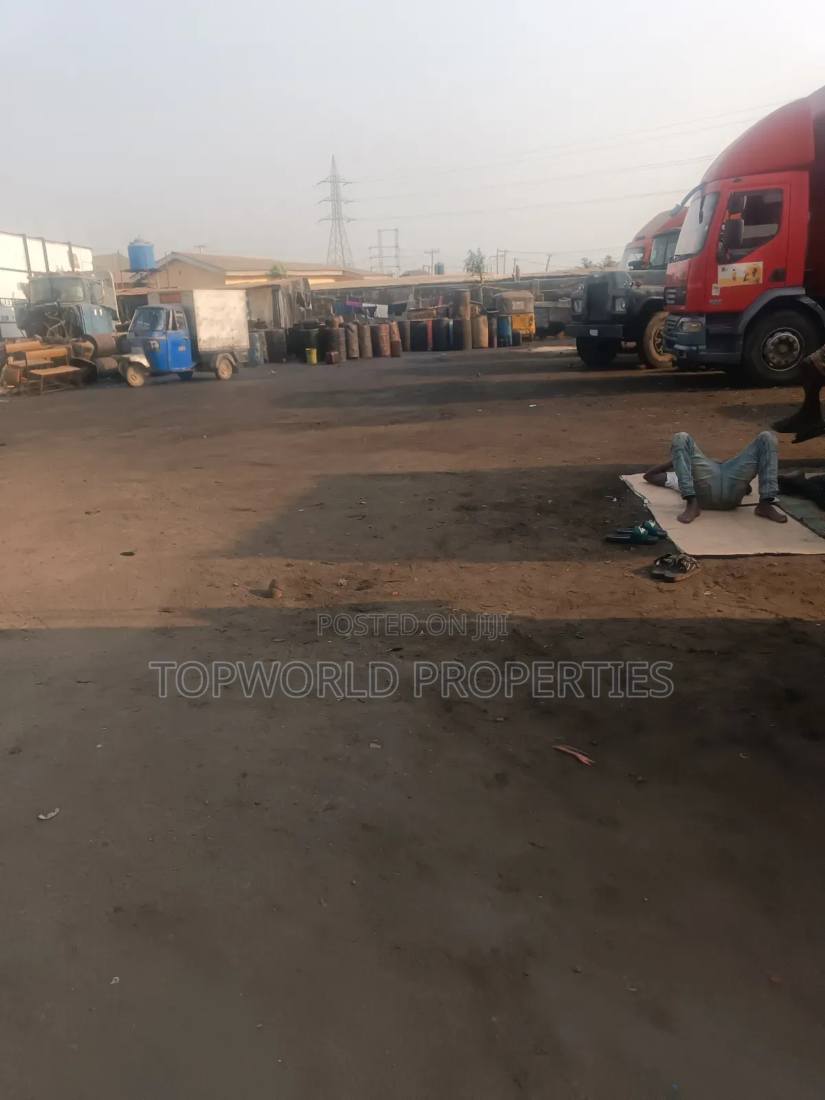 22 Plots of Commercial Land Along Iju Road Agege in Agege