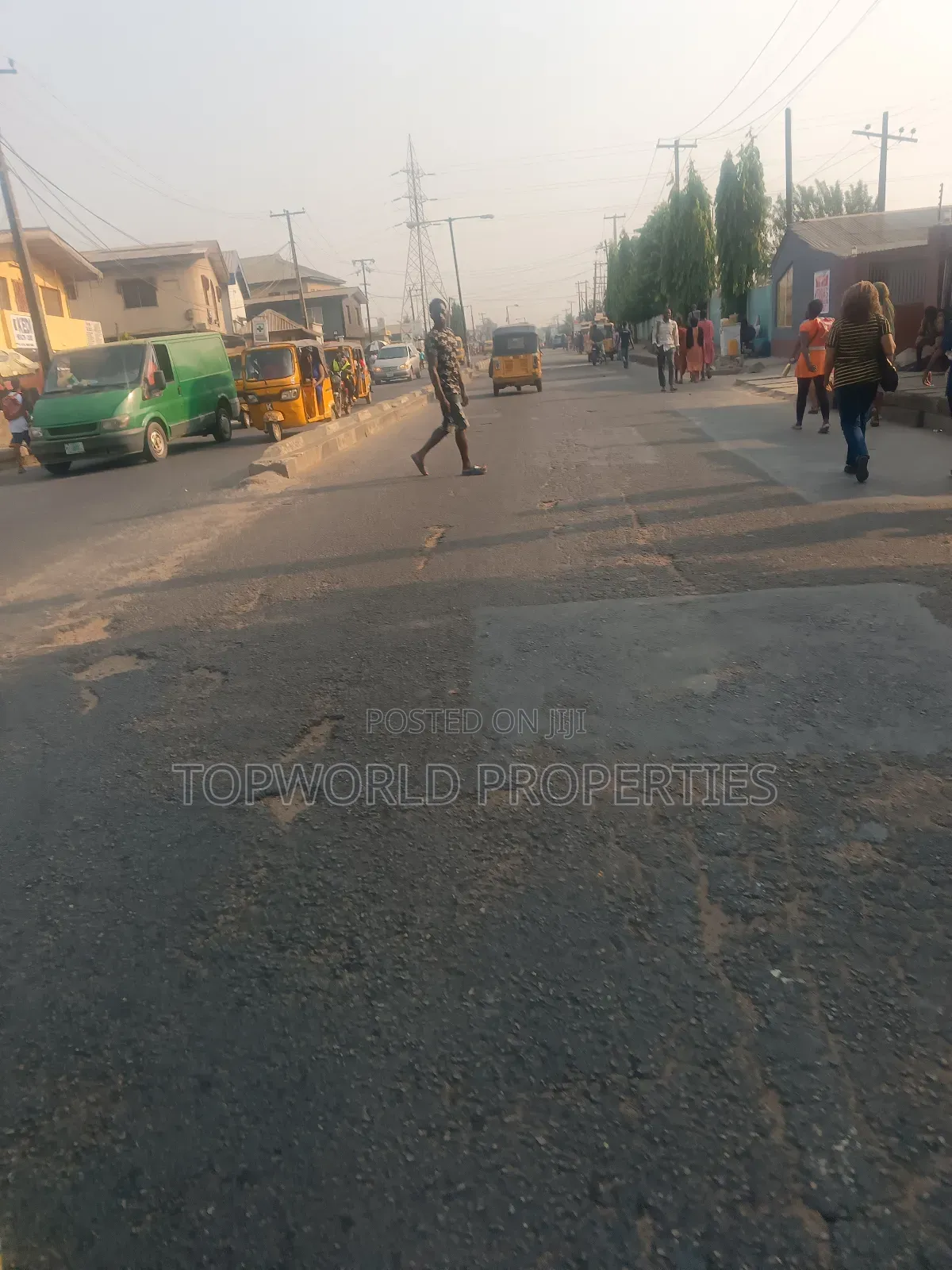 22 Plots of Commercial Land Along Iju Road Agege in Agege