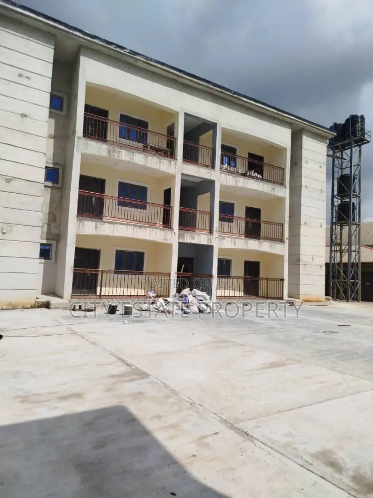 Furnished 2bdrm Block of Flats in Rukpokwu Eneka Road, Port-Harcourt in Port-Harcourt