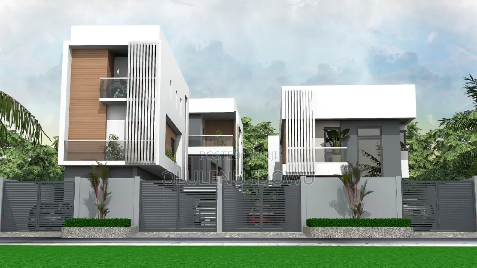 Furnished 4bdrm Duplex in Magodo for sale in Magodo