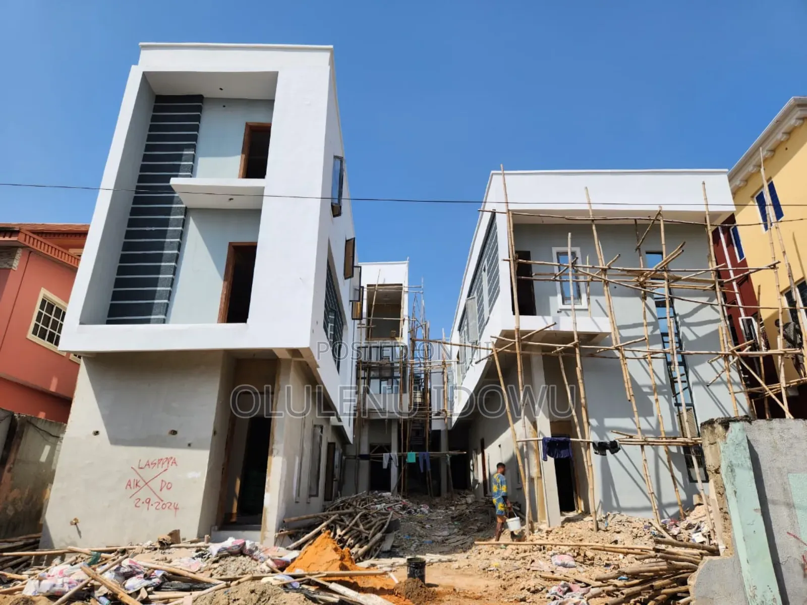 Furnished 4bdrm Duplex in Magodo for sale in Magodo