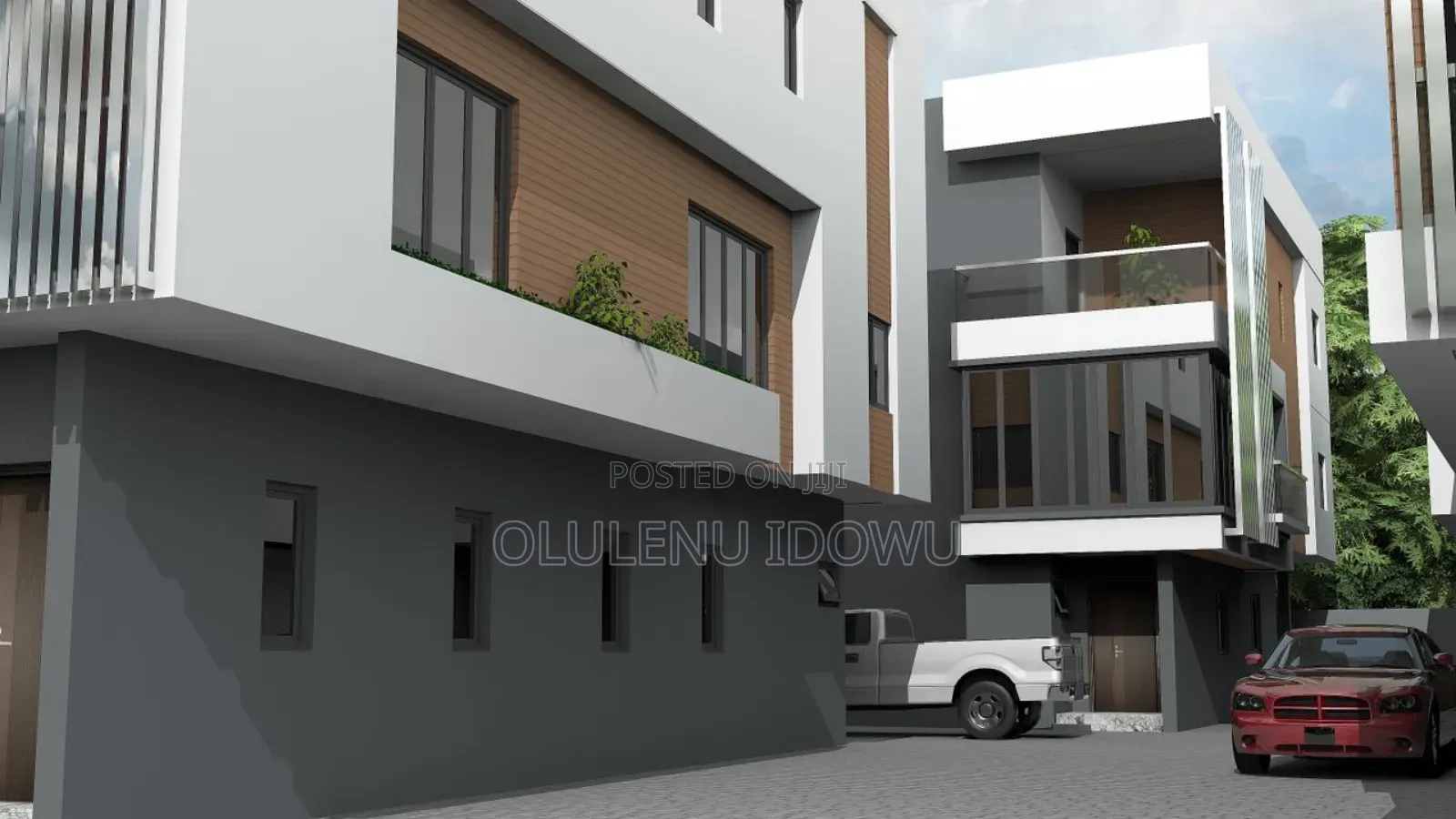 Furnished 4bdrm Duplex in Magodo for sale in Magodo