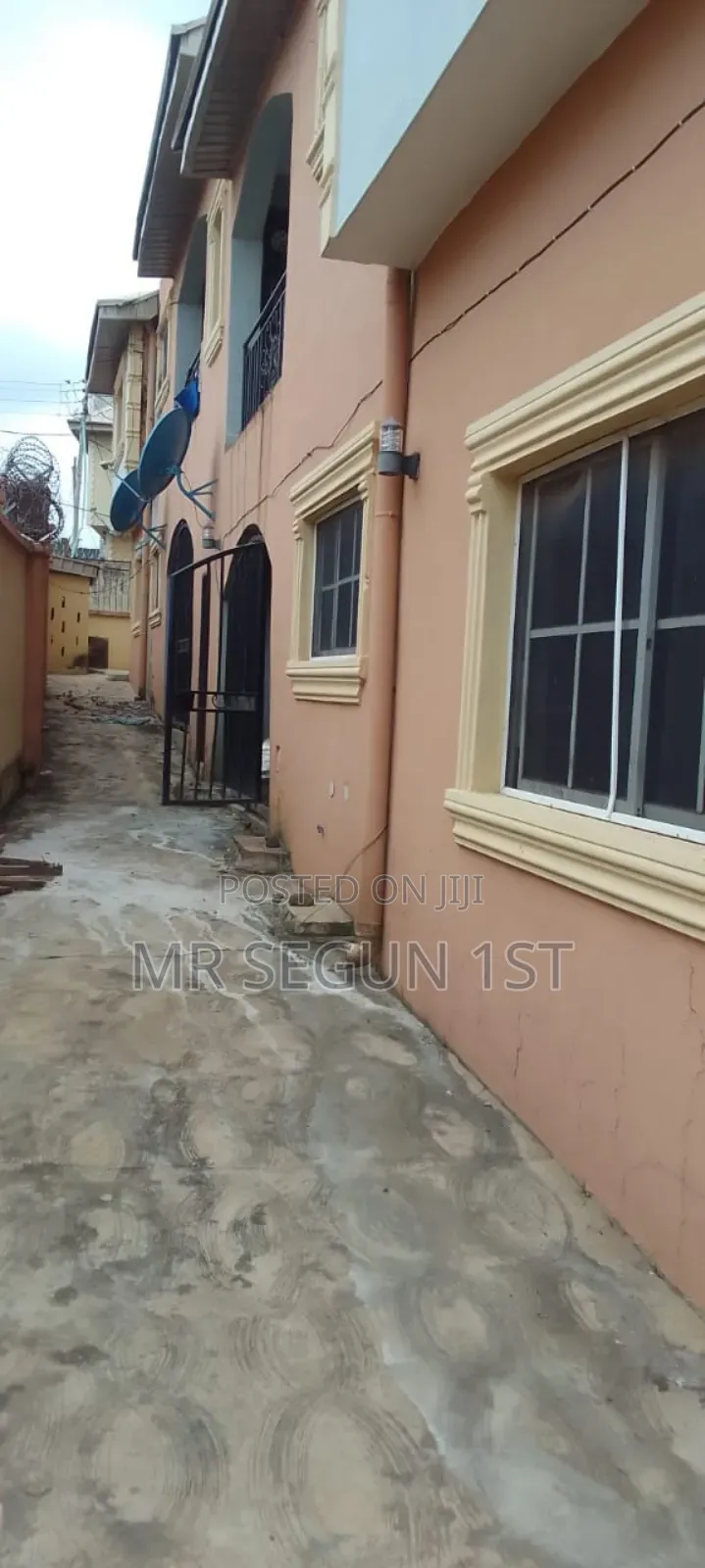 12bdrm Block of Flats in Ire Akari Ajinde, Akala Express for sale in Akala Express