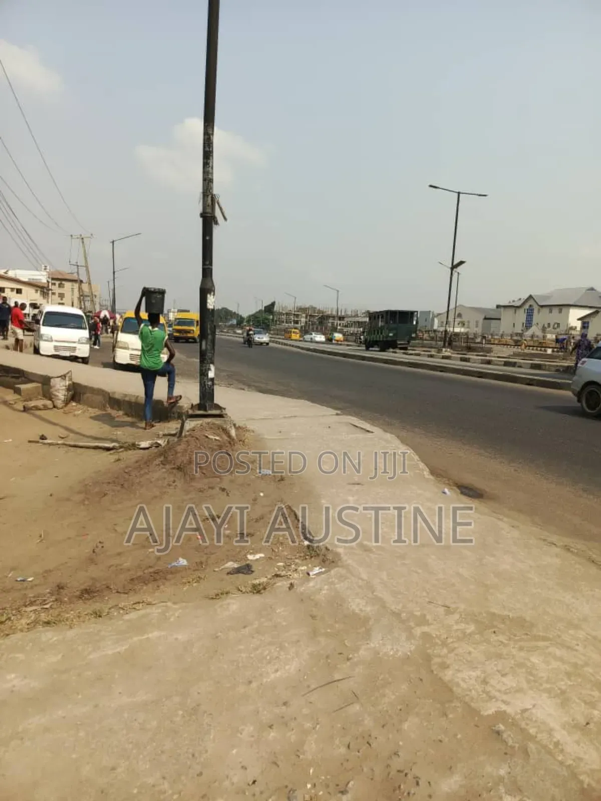 4 Plots of Land at Oshodi Facing Expressway in Oshodi Expressway