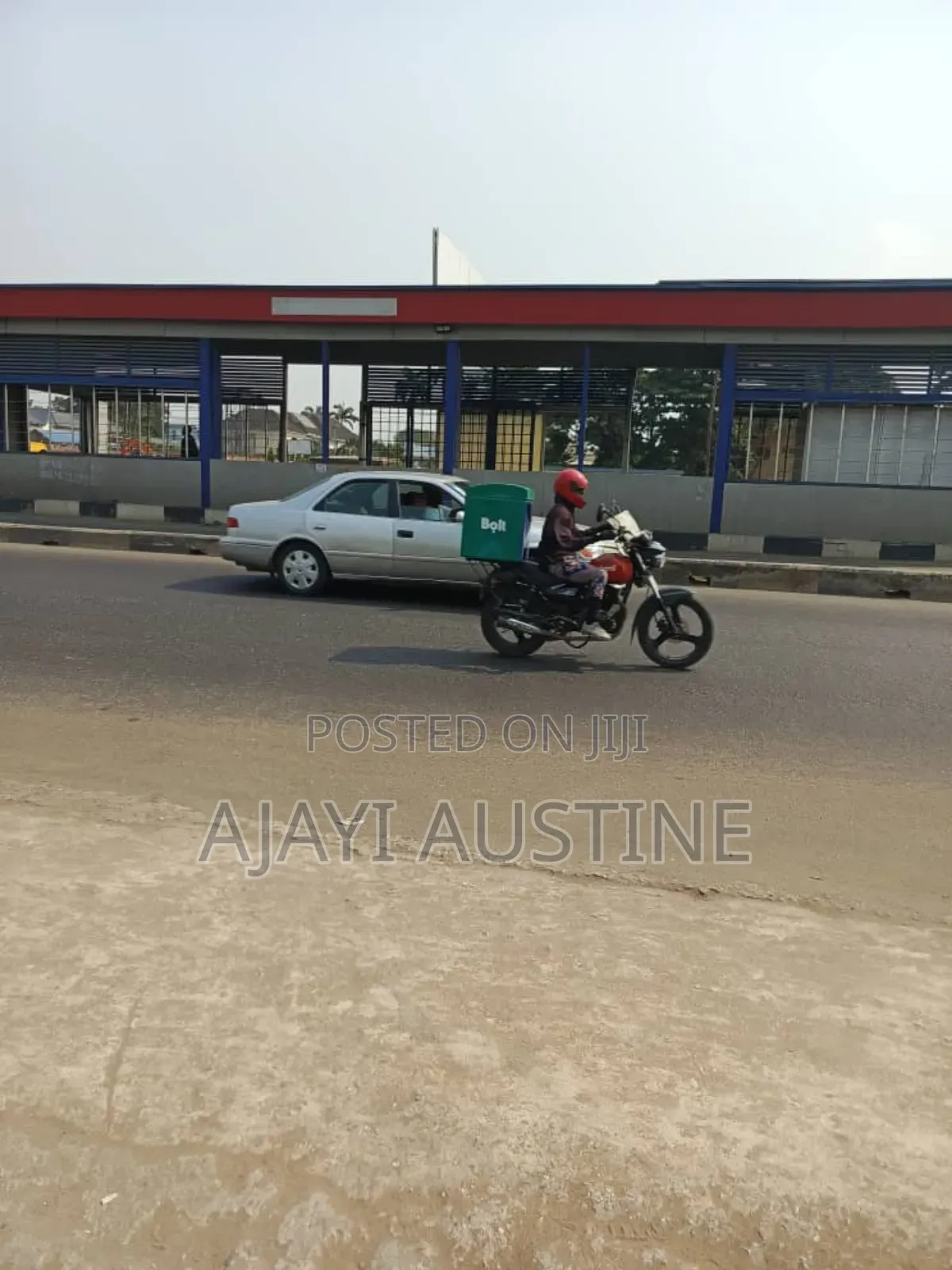 4 Plots of Land at Oshodi Facing Expressway in Oshodi Expressway