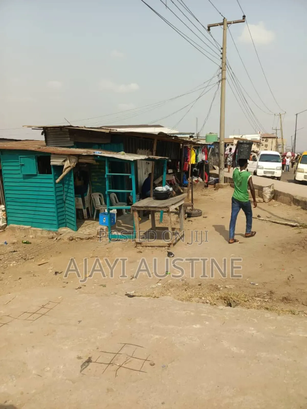 4 Plots of Land at Oshodi Facing Expressway in Oshodi Expressway