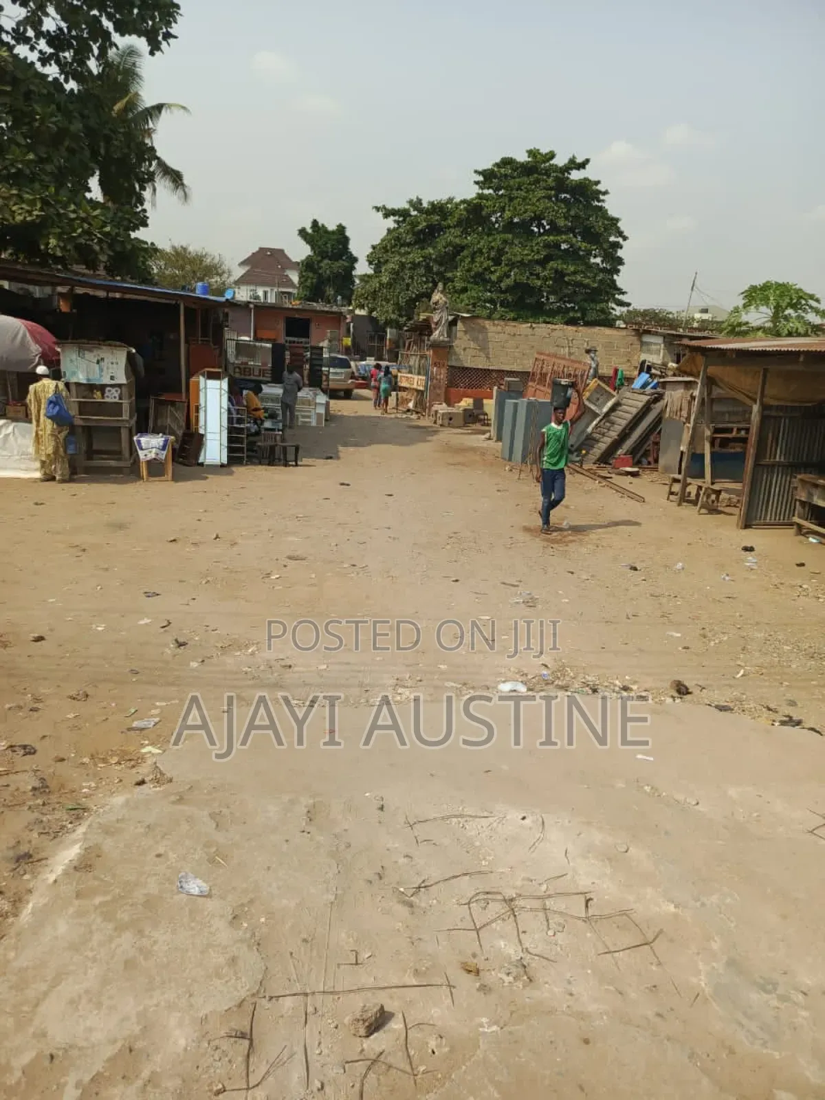 4 Plots of Land at Oshodi Facing Expressway in Oshodi Expressway