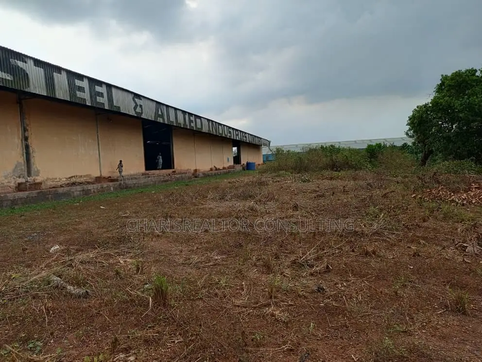 8 Acres Industrial/Commercial Property in Ado-Odo/Ota