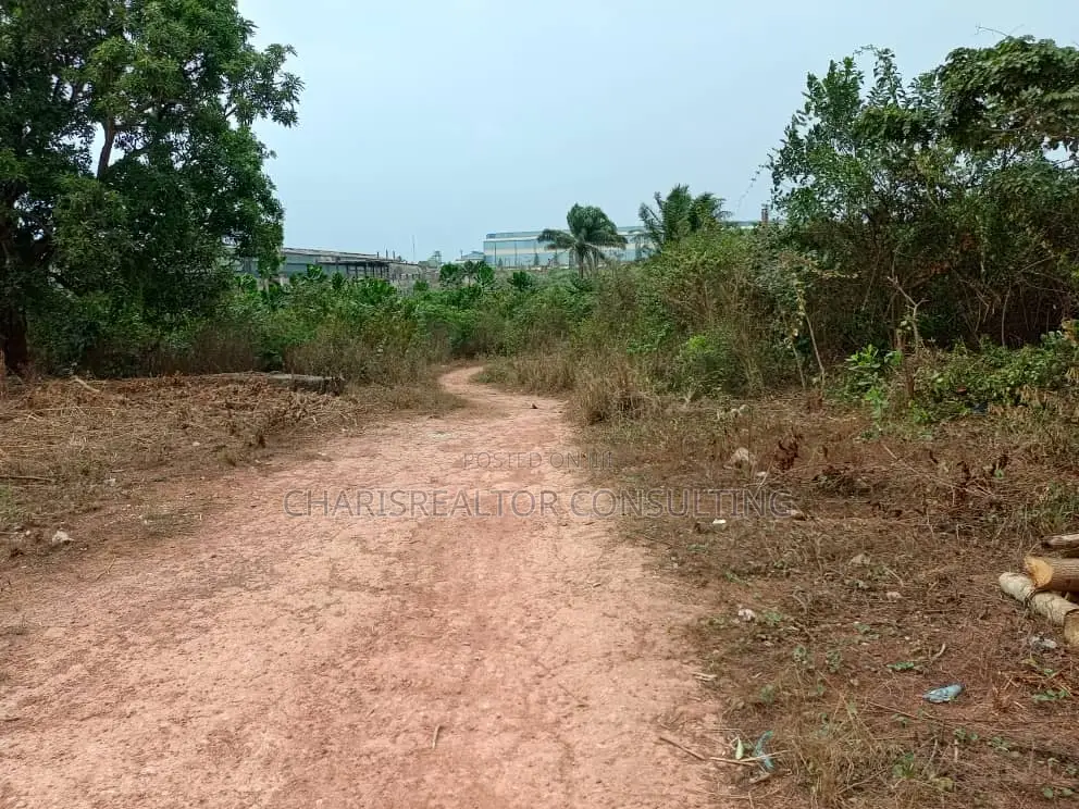 8 Acres Industrial/Commercial Property in Ado-Odo/Ota