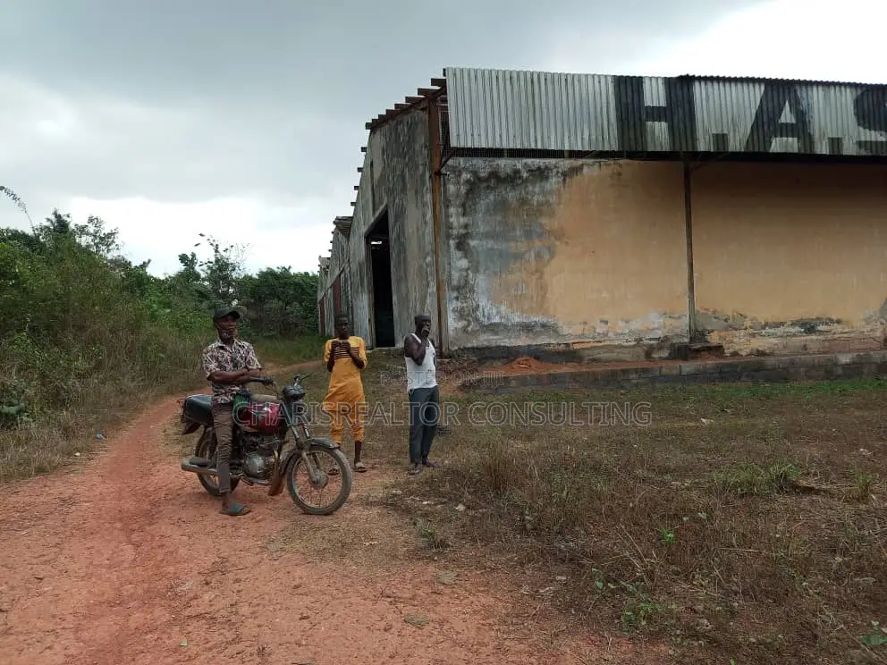 8 Acres Industrial/Commercial Property in Ado-Odo/Ota