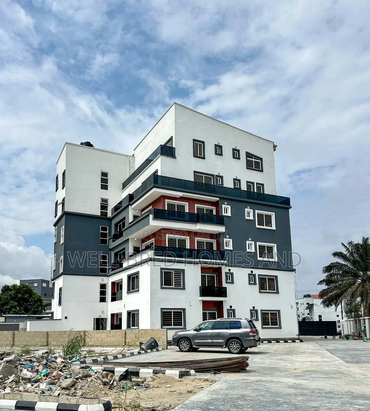 2bdrm Apartment in Ikoyi Lagos for sale in Ikoyi