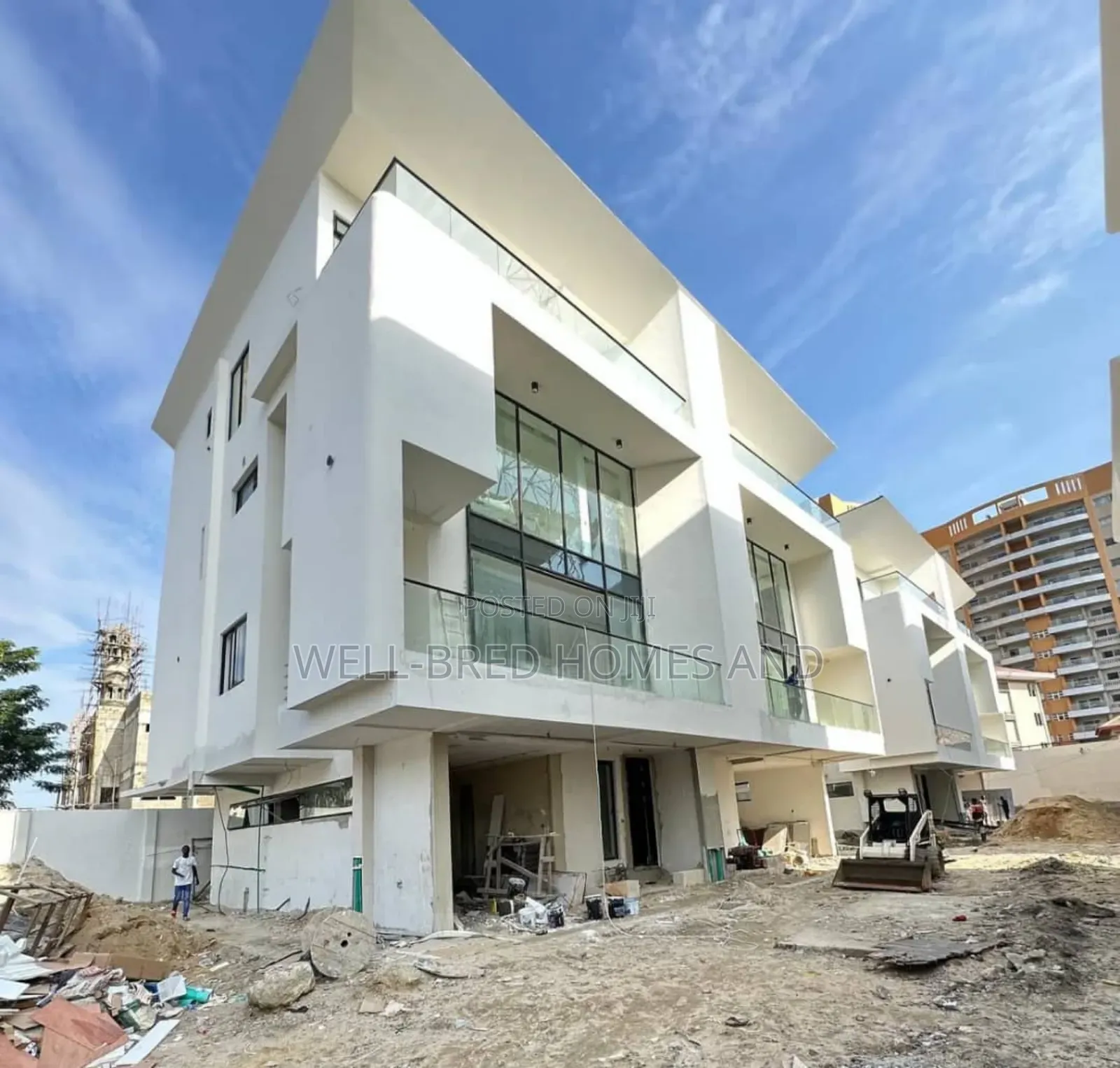 5bdrm Duplex in Ikoyi Lagos for sale in Ikoyi
