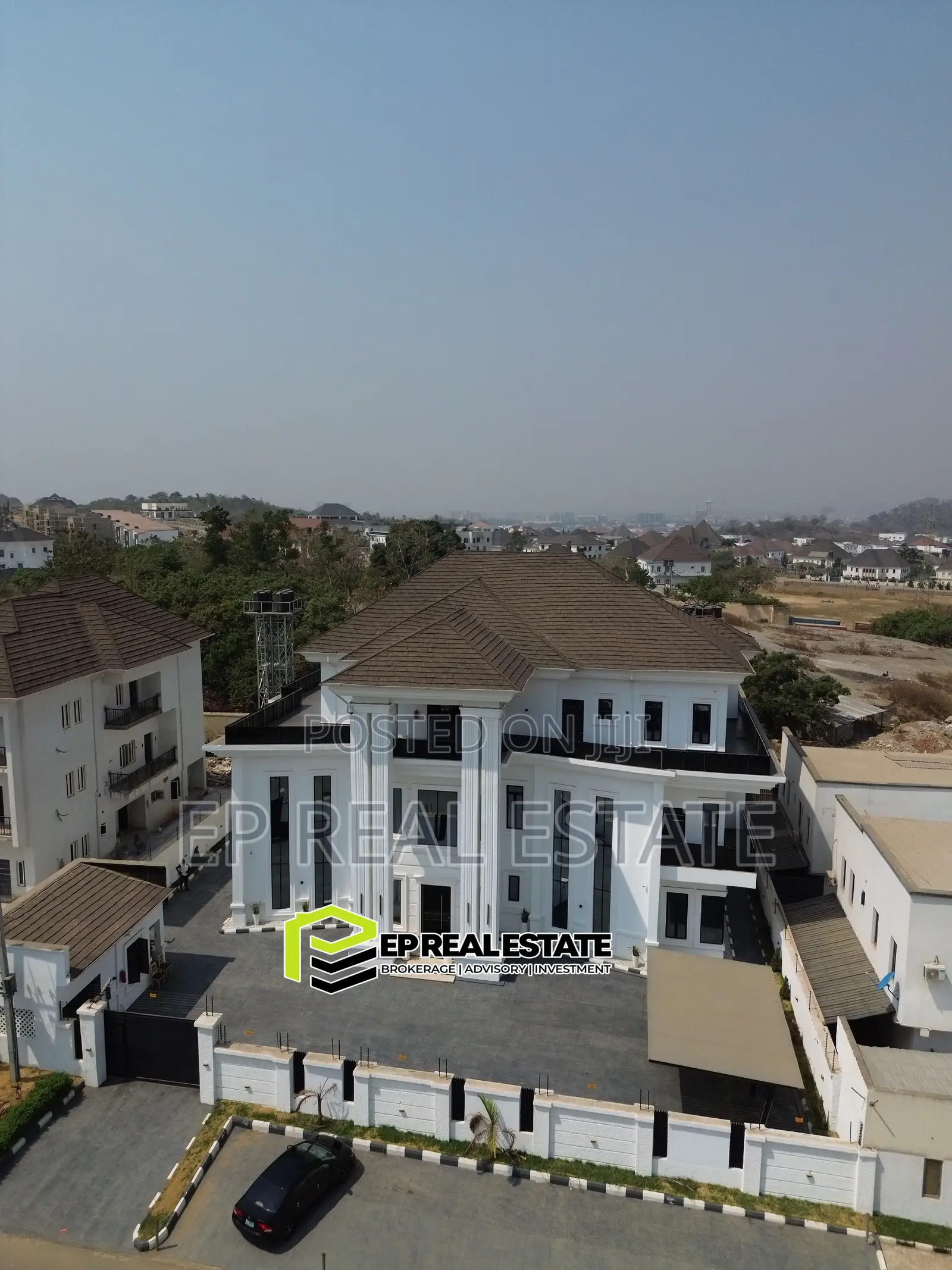 9bdrm Mansion in Guzape for sale in Guzape District