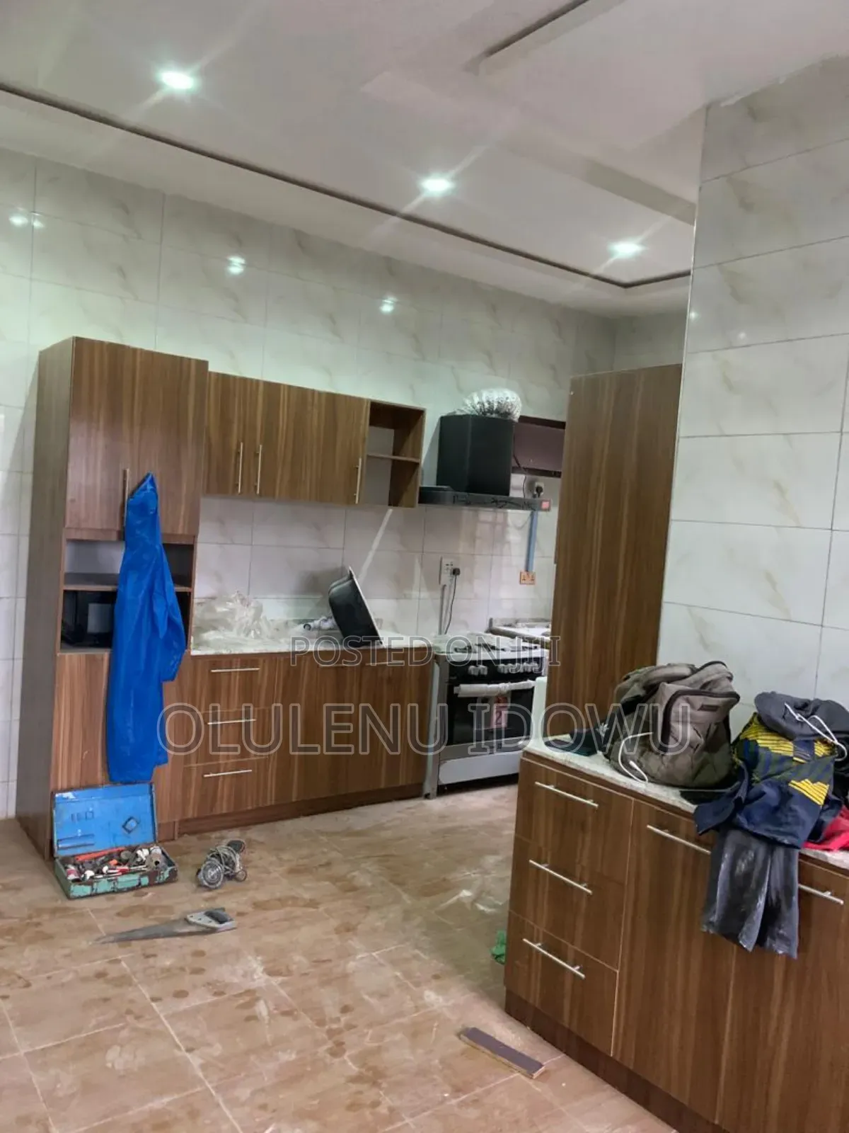 Furnished 5bdrm Duplex in Adeniyi Jones for sale in Adeniyi Jones