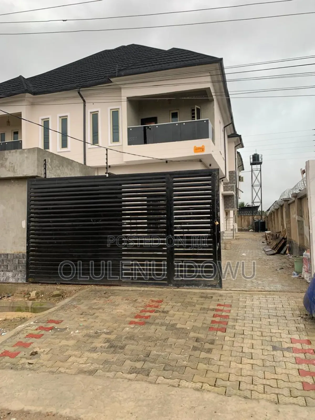 Furnished 5bdrm Duplex in Adeniyi Jones for sale in Adeniyi Jones