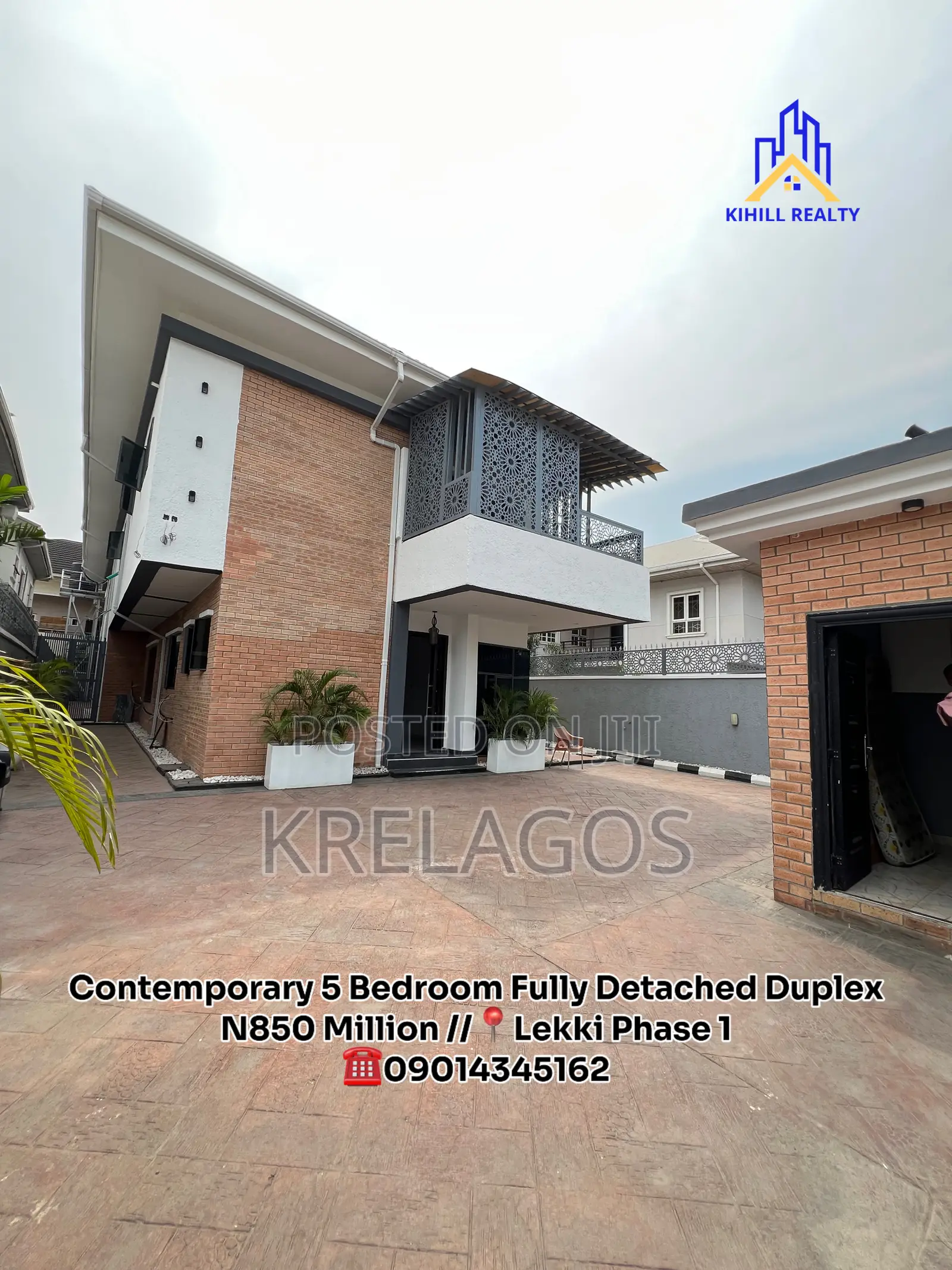 5bdrm Duplex in Lekki Phase 1 for sale in Lekki Phase 1