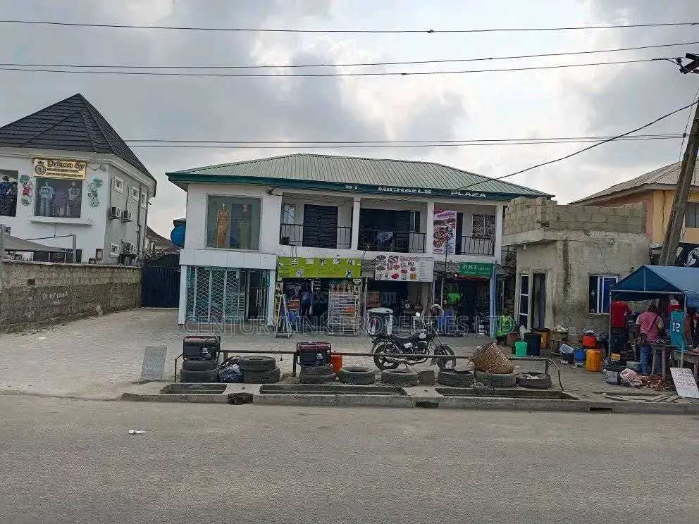 For Sale a Mini Complex of 9 Units Shops, 4 Units, 2-Bedroom in Ado / Ajah
