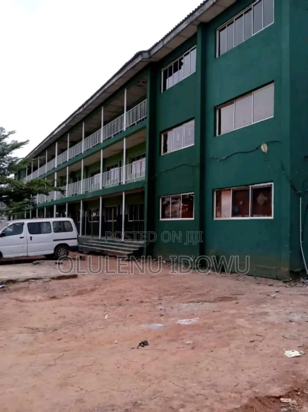For Sale Functionalhigh SCH on 1accer 2plot Cofo Agege in New Oko Oba