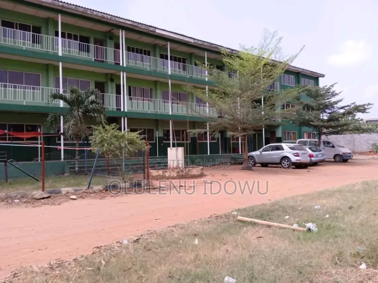 For Sale Functionalhigh SCH on 1accer 2plot Cofo Agege in New Oko Oba