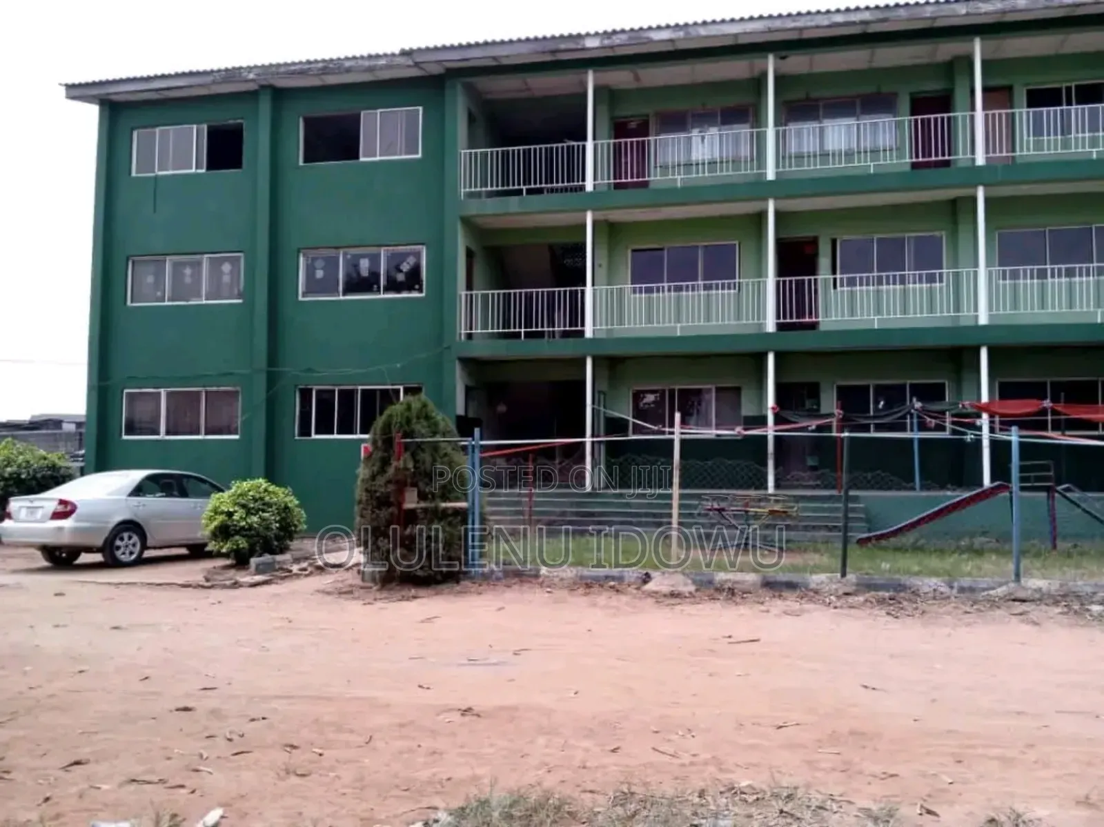 For Sale Functionalhigh SCH on 1accer 2plot Cofo Agege in New Oko Oba