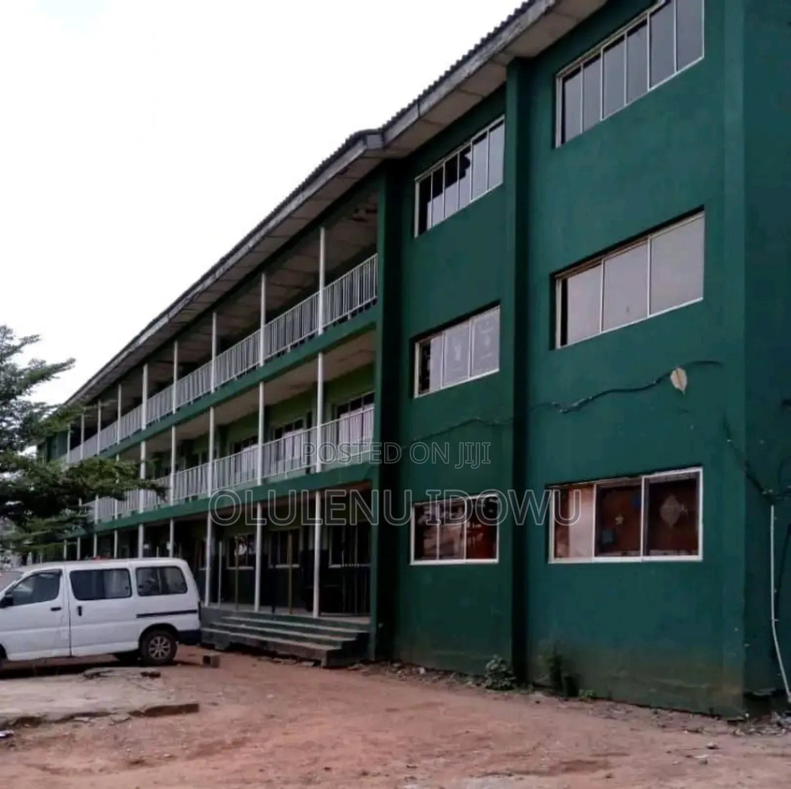 For Sale Functionalhigh SCH on 1accer 2plot Cofo Agege in New Oko Oba