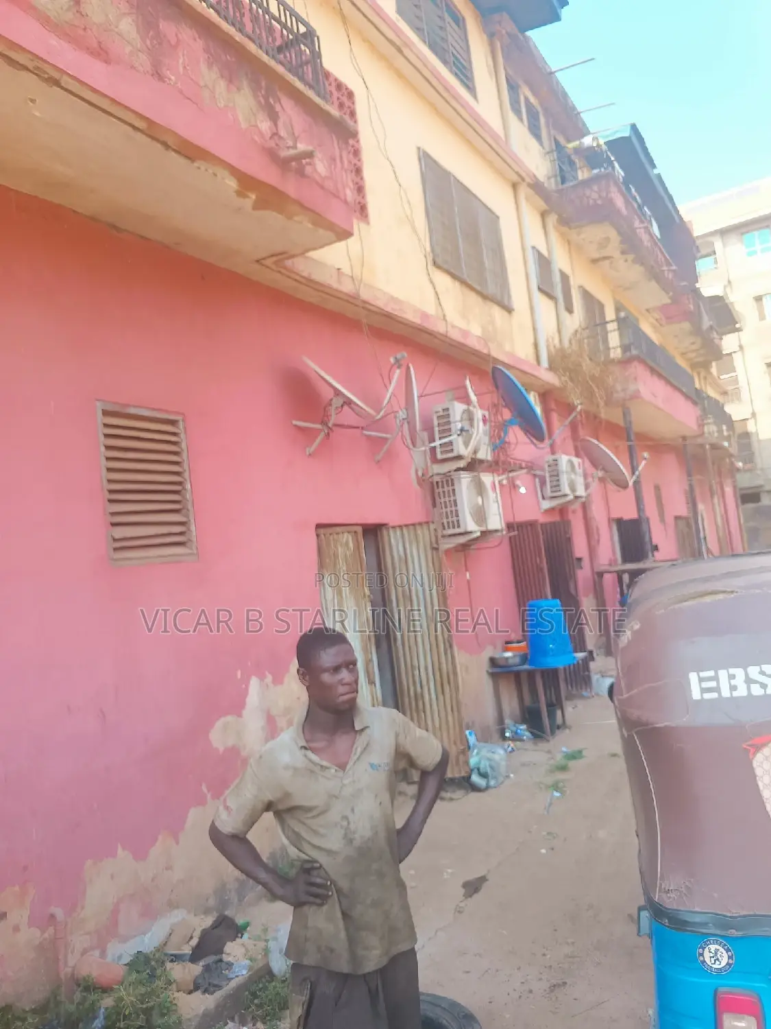 This House on 2 Plots of Land at Afikpo Road for Sale in Ebonyi