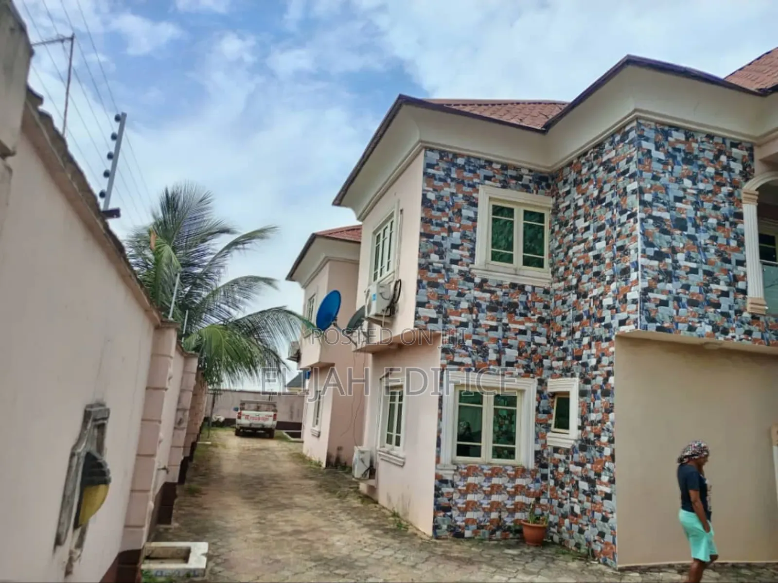 Furnished 9bdrm Duplex in Command, Agege for sale in Agege