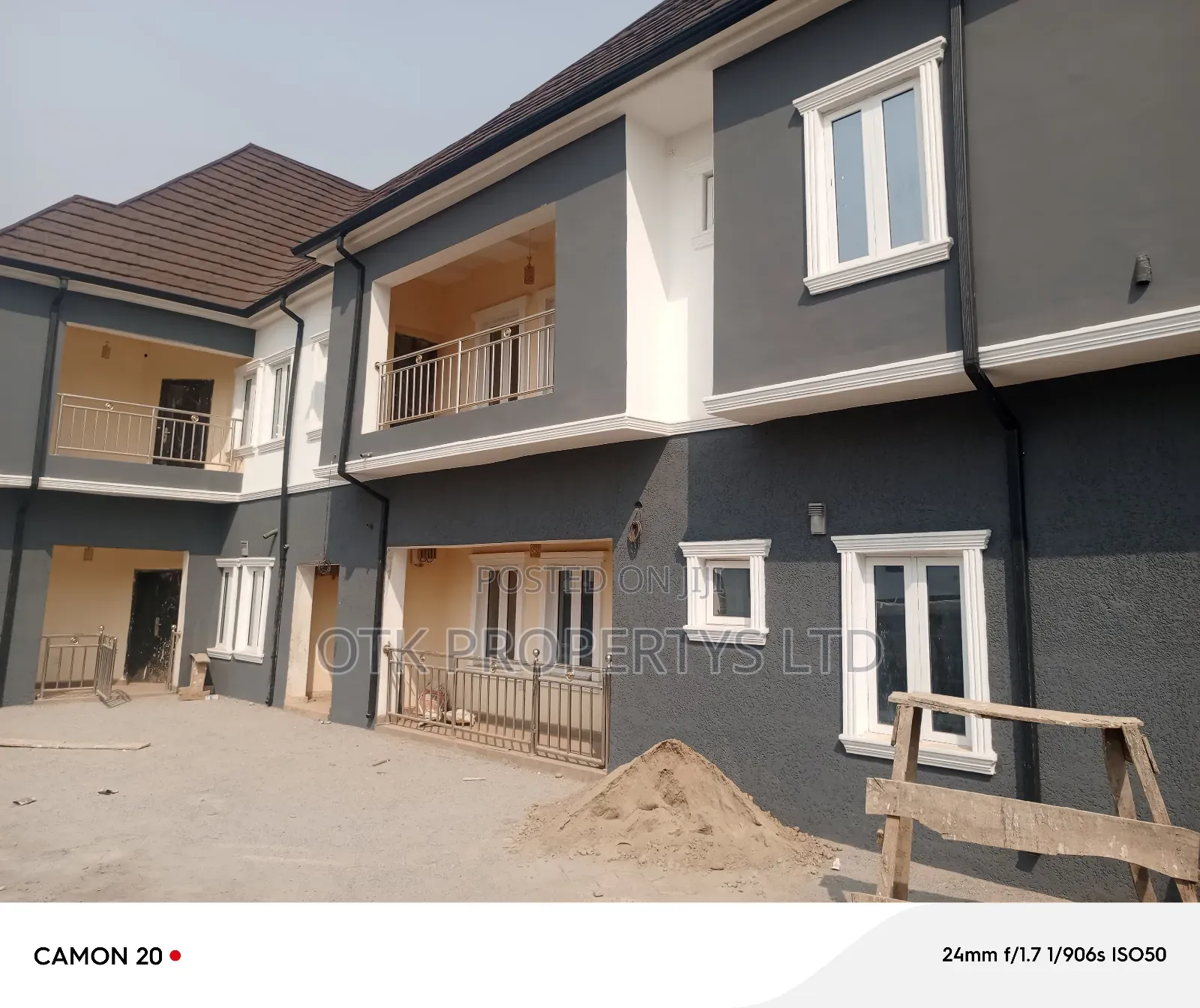 2bdrm Block of Flats in Military Pension, Kubwa for rent in Kubwa