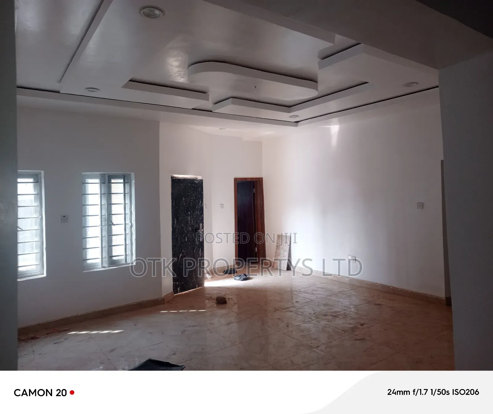 2bdrm Block of Flats in Military Pension, Kubwa for rent in Kubwa